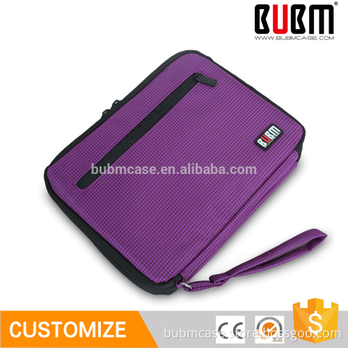 BUBM fashion purple Color 7.9 inch waterproof Tablet Sleeve Pouch Laptop Bag